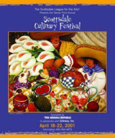 2001 Festival Poster